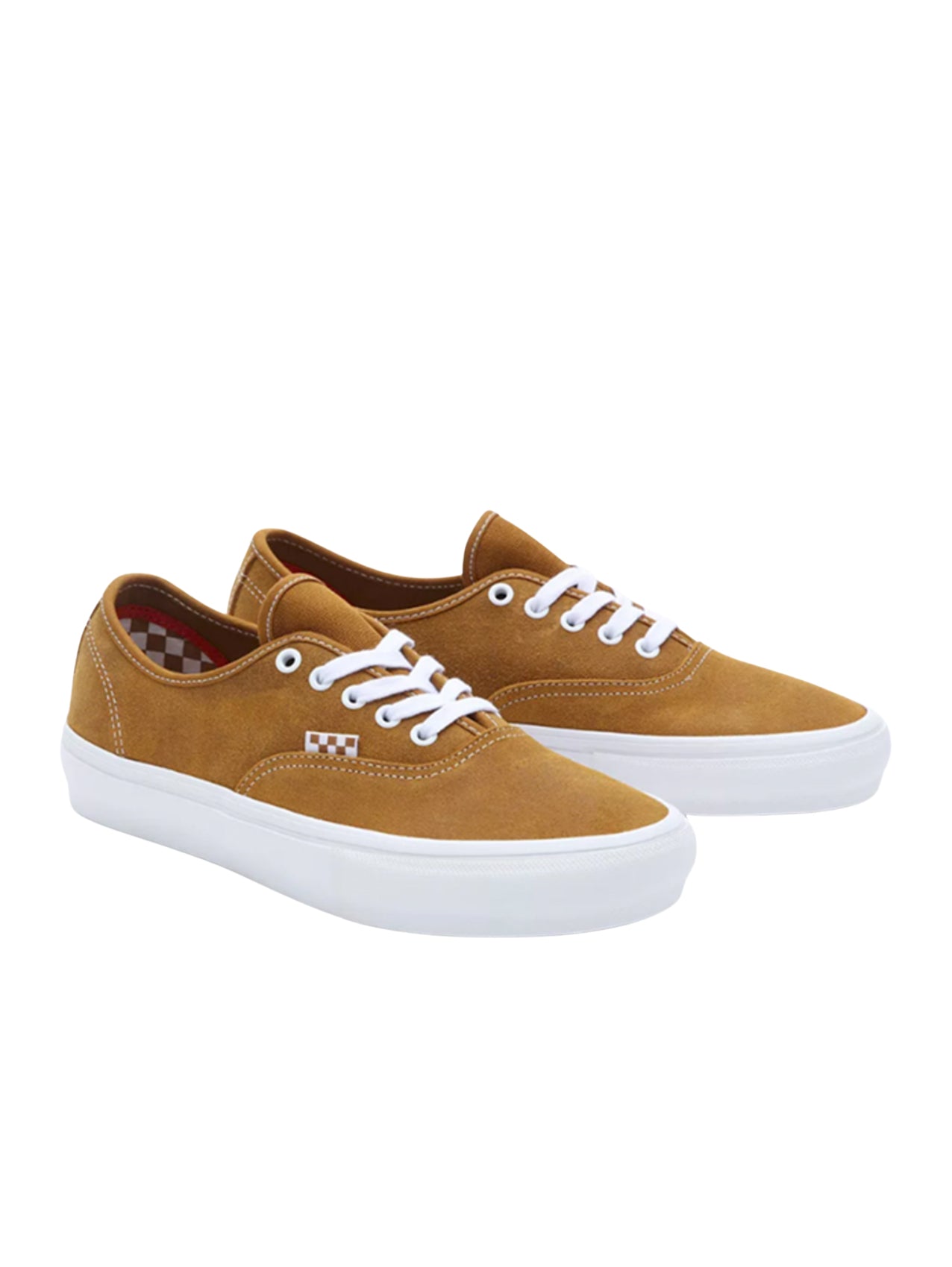 Vans "Skate Authentic" Leather Golden/Brown