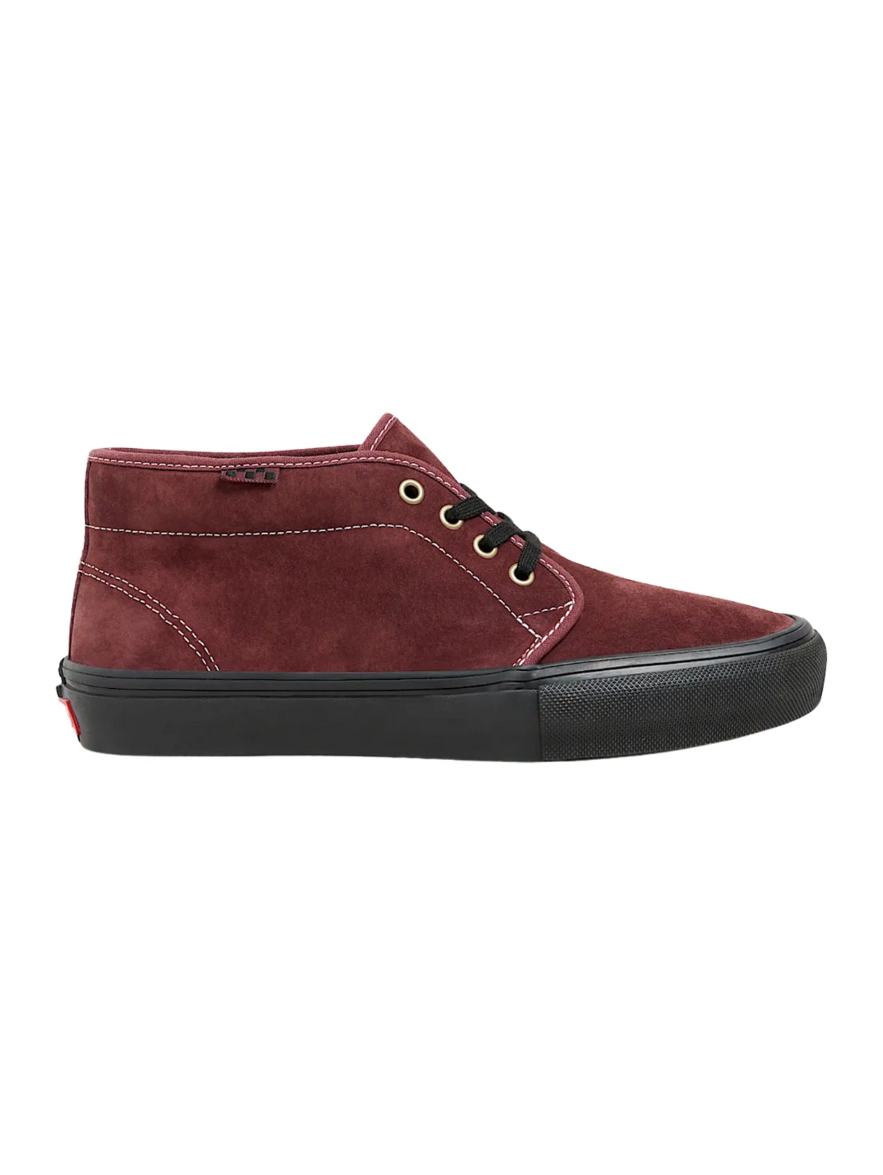 Vans "Skate Chukka" Dark Red/Black
