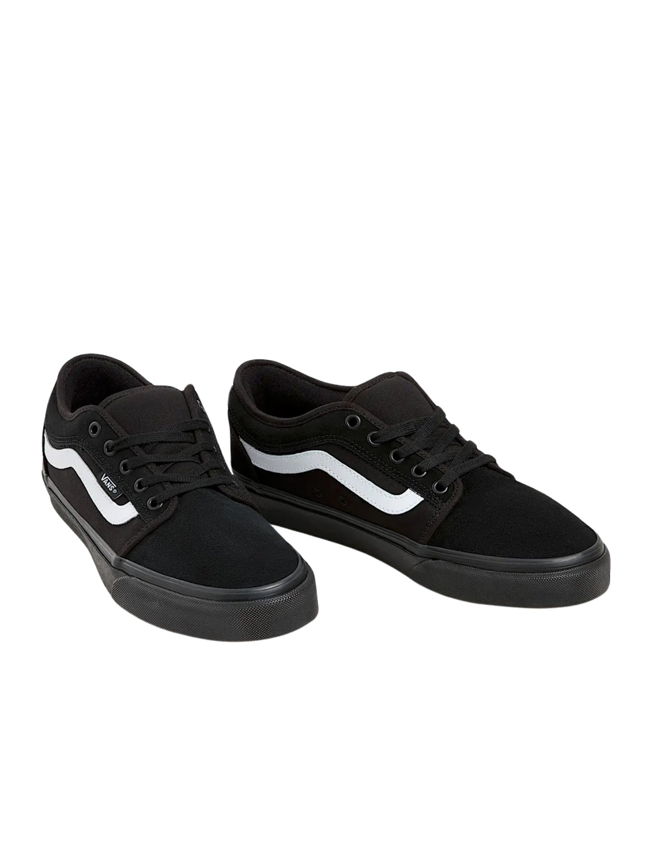 Vans "Skate Chukka Low Sidestripe" Black/Black
