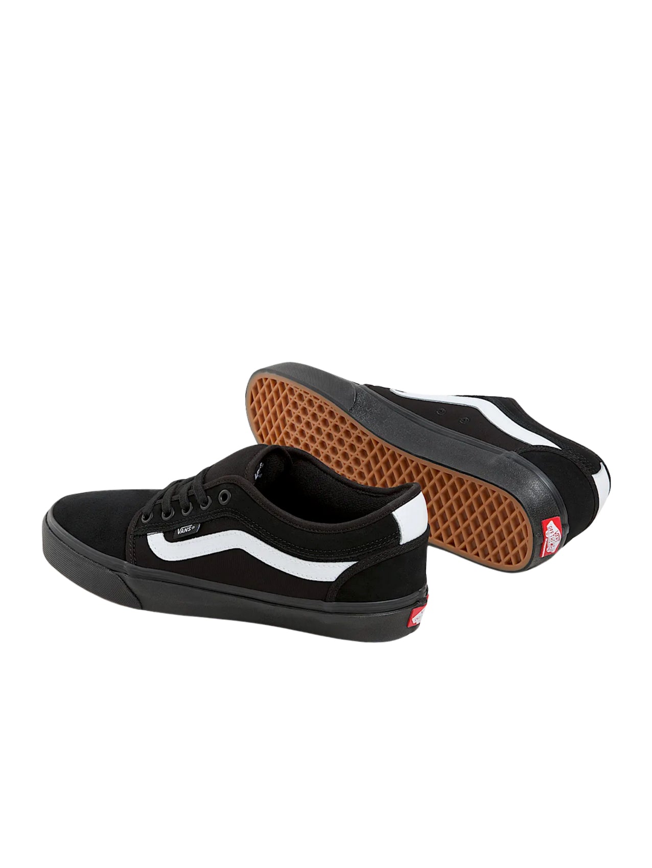 Vans "Skate Chukka Low Sidestripe" Black/Black