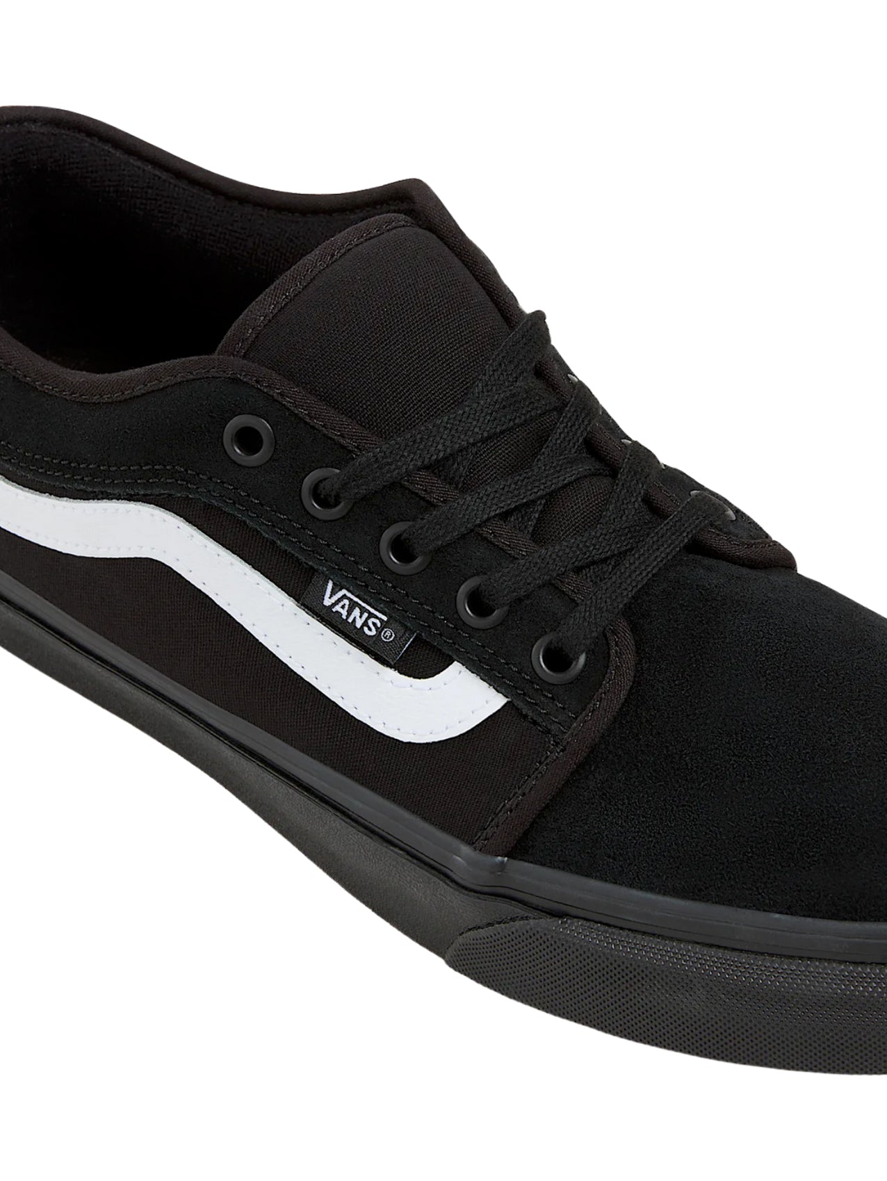 Vans "Skate Chukka Low Sidestripe" Black/Black
