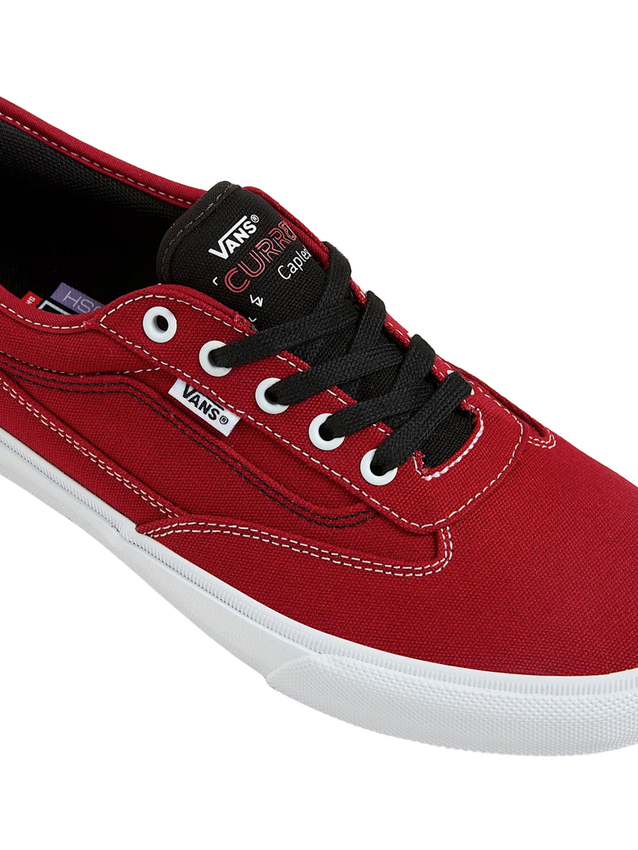 Vans "Skate Curren Caples" Red