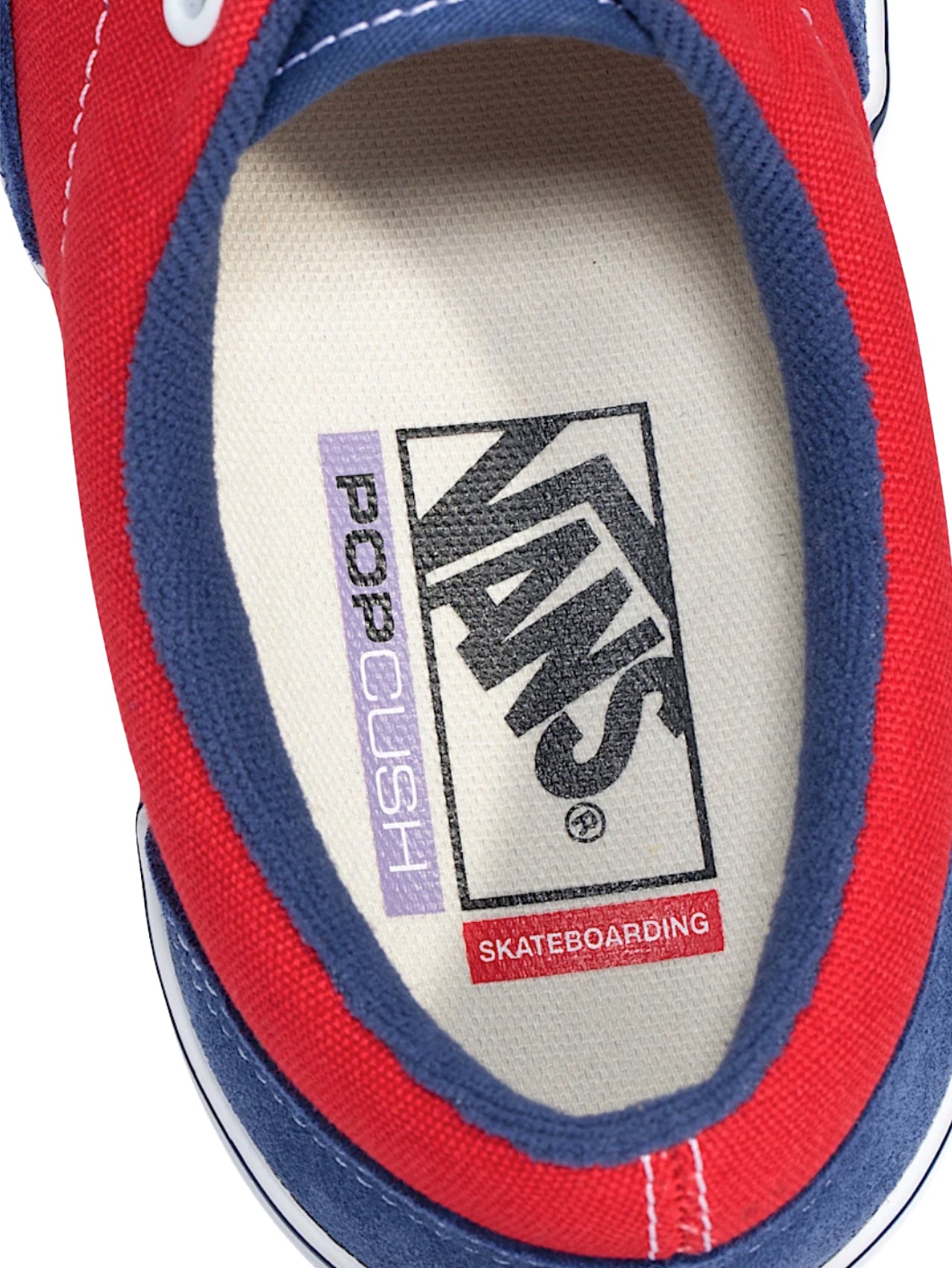 Vans "Skate Era" Blue/Red