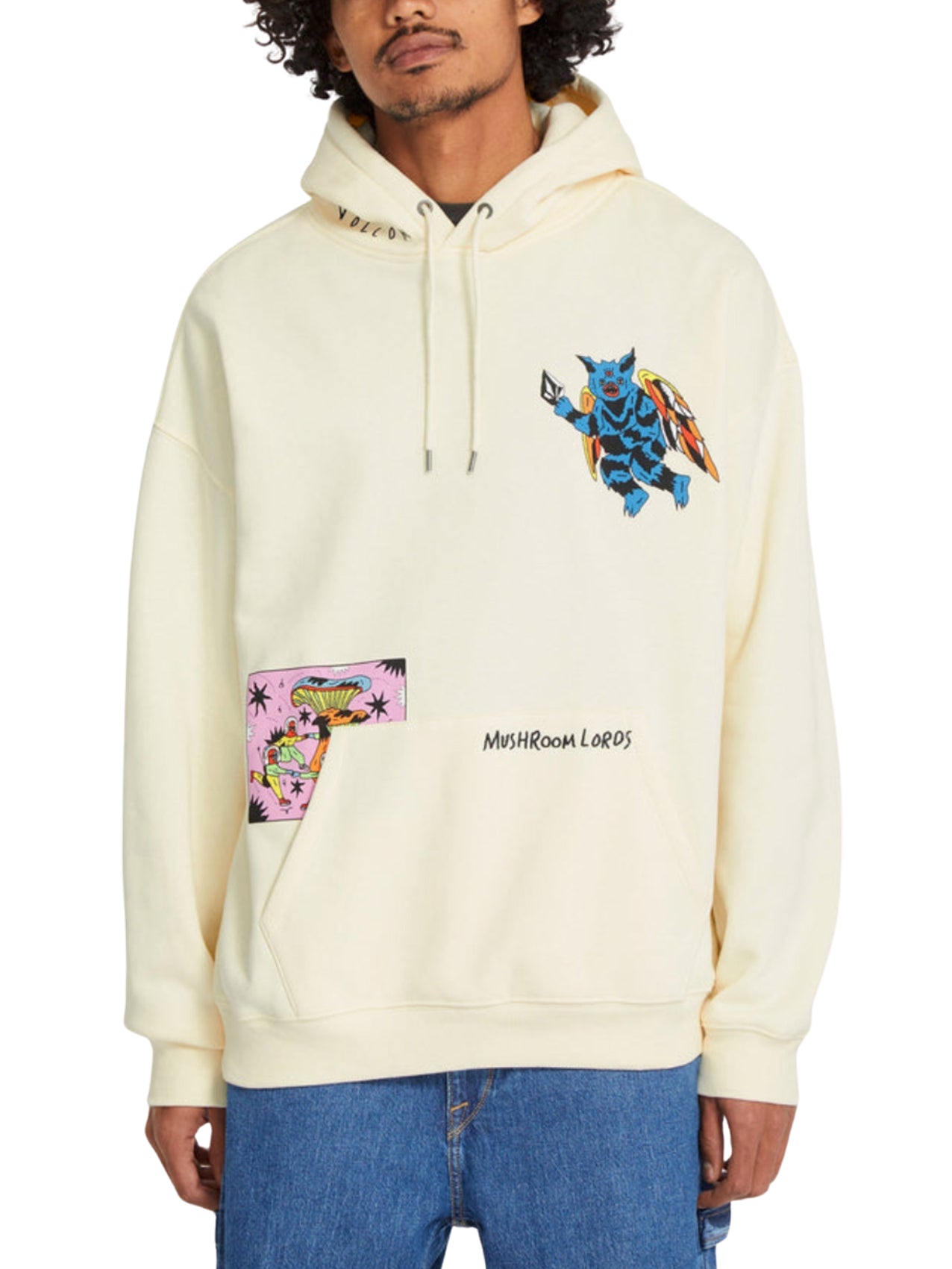 Volcom "Bob Mollema 2" Hoodie