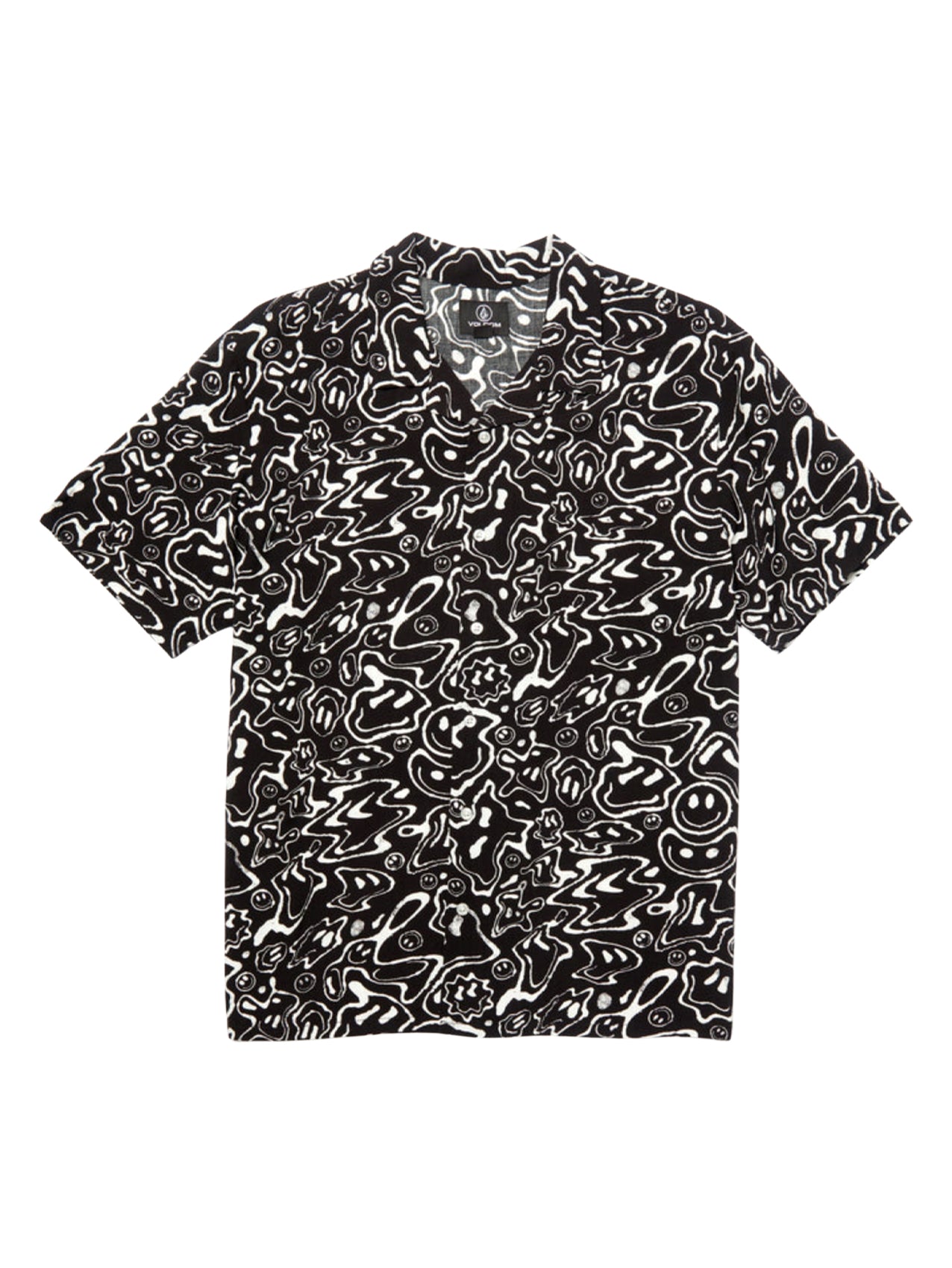 Volcom "Filip Rygalski" Artist Series Shirt Black