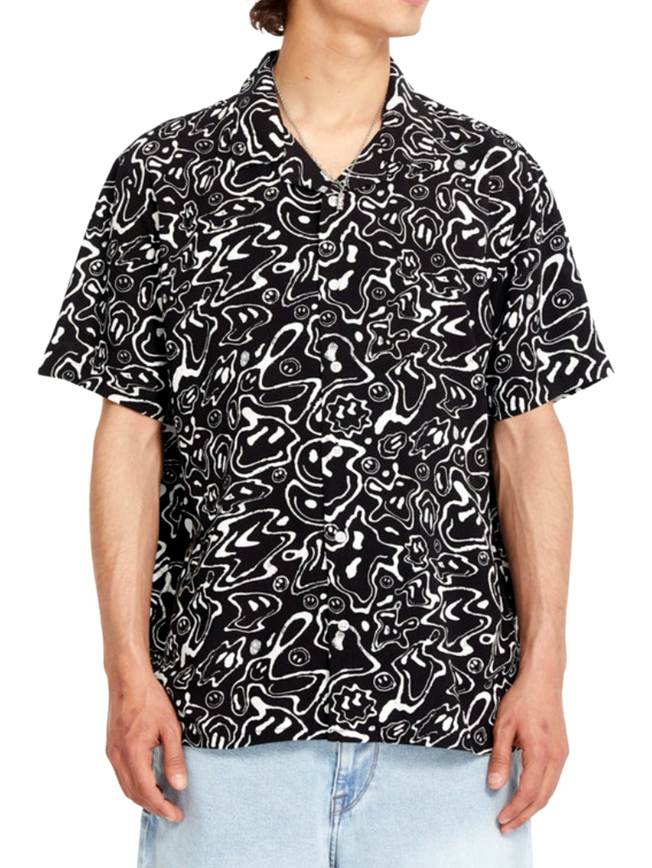 Volcom "Filip Rygalski" Artist Series Shirt Black