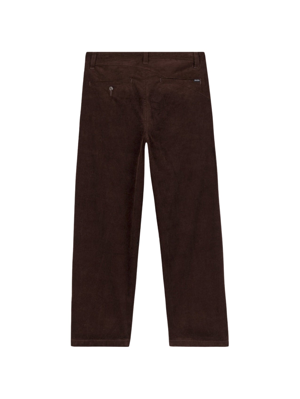 Volcom "Frickin" Loose Tapered Cord Cacao