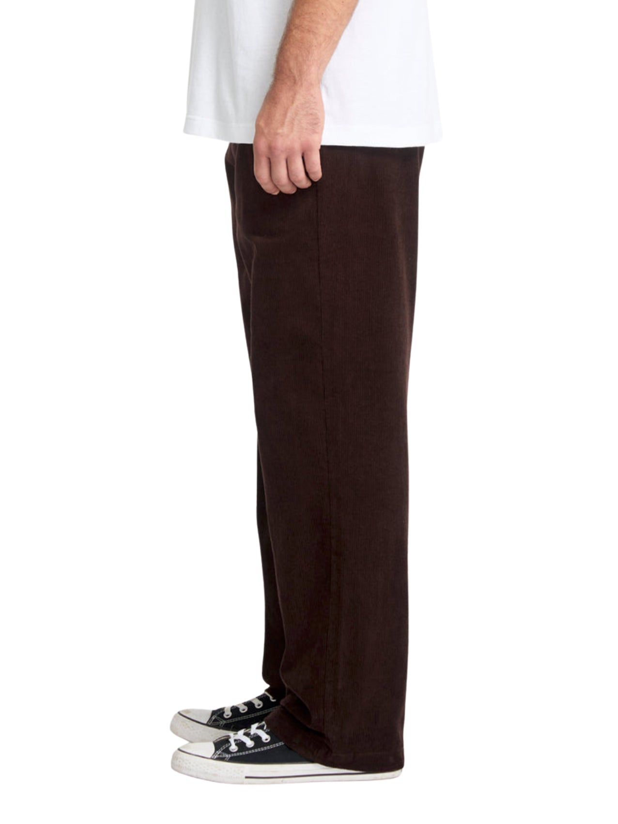 Volcom "Frickin" Loose Tapered Cord Cacao