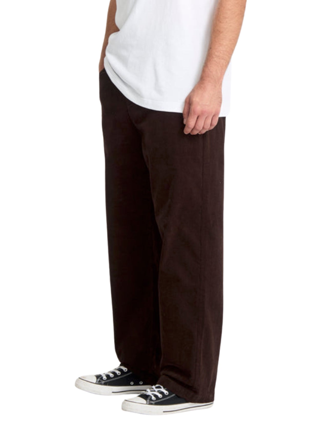 Volcom "Frickin" Loose Tapered Cord Cacao