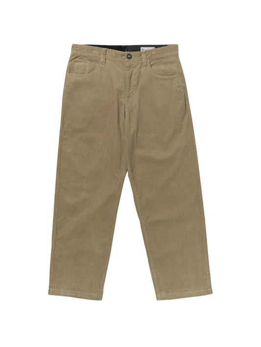Volcom "Frickin" Loose Tapered Cord Khaki