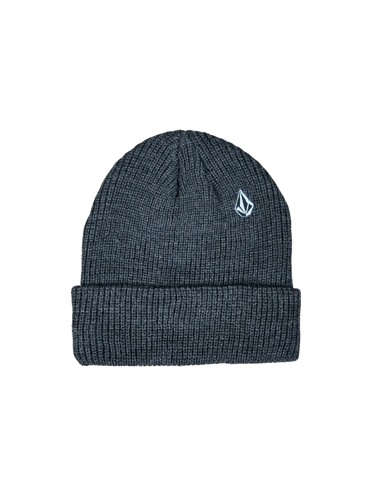 Volcom "Full Stone" Beanie Charcoal Heather