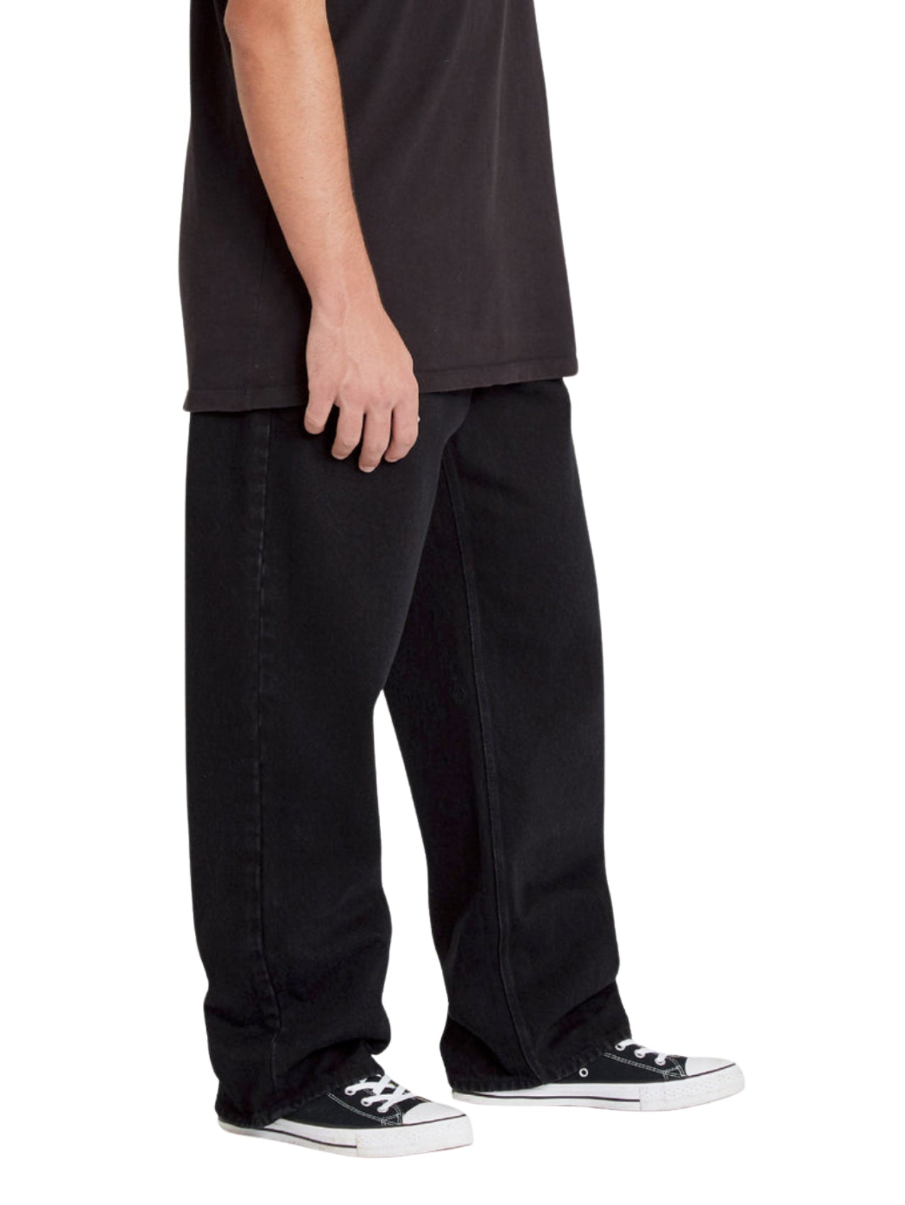 Volcom "Billow" Denim Jeans Black