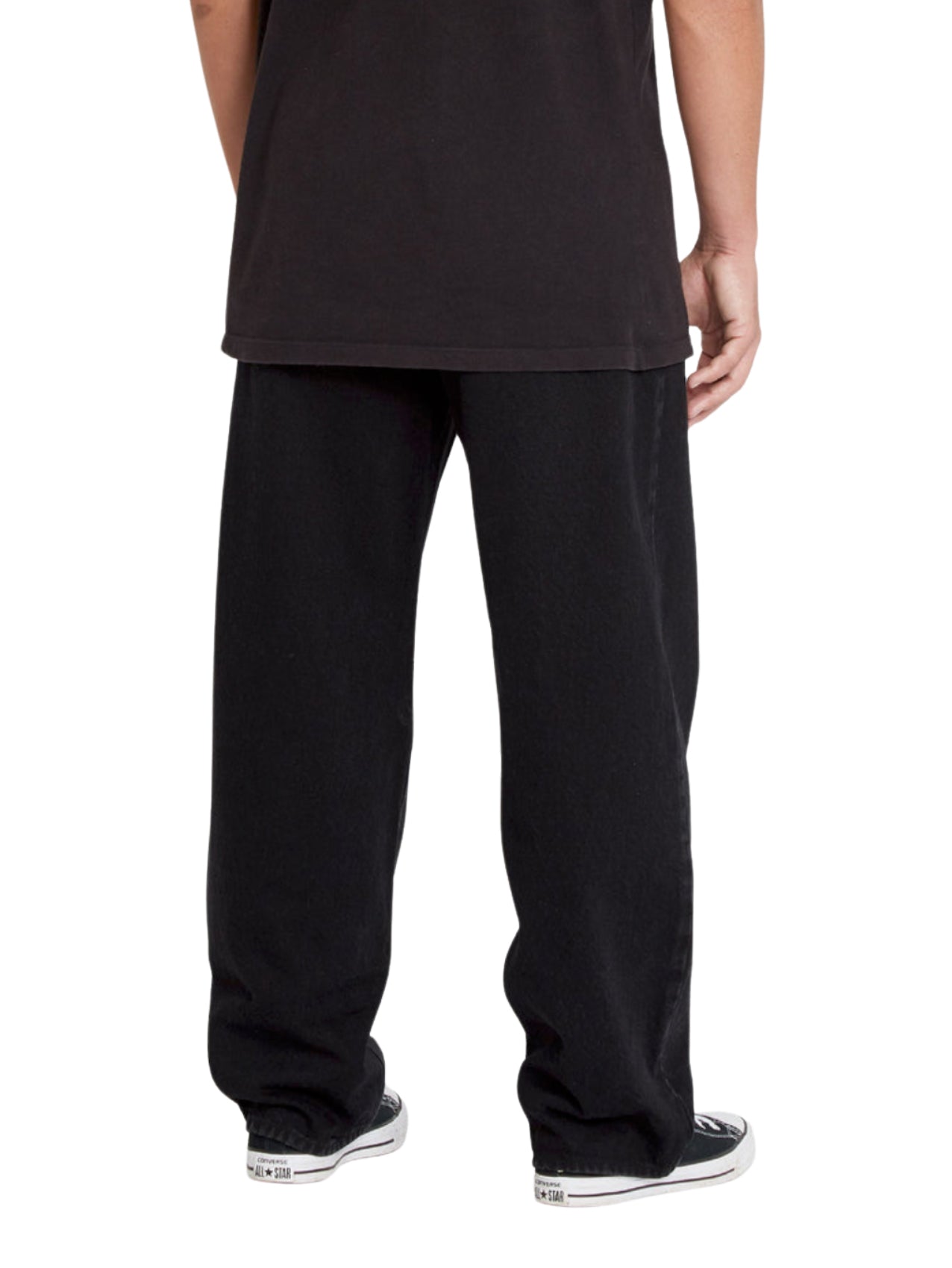 Volcom "Billow" Denim Jeans Black