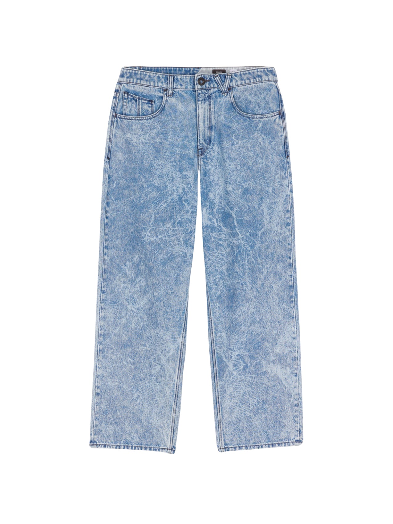 Volcom "Billow" Denim Jeans Broken Blue