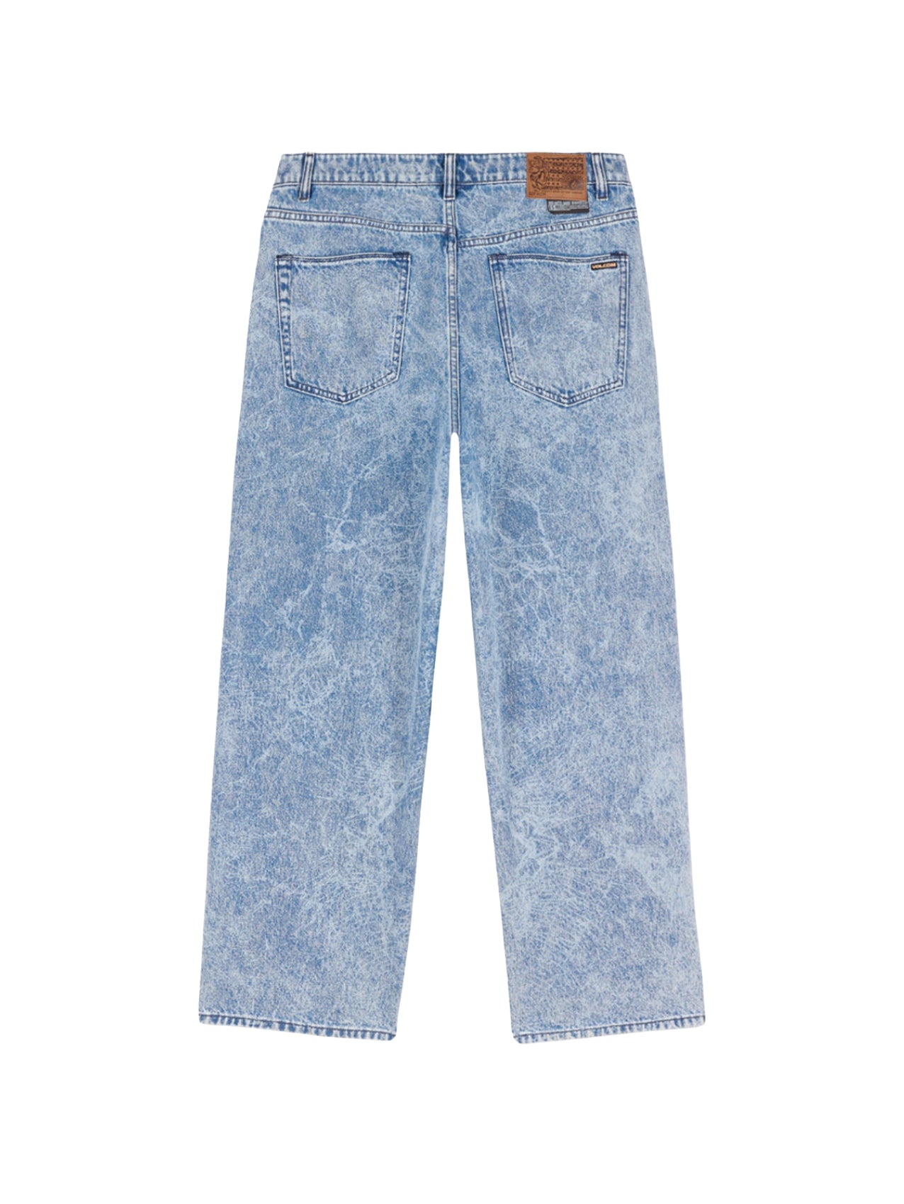 Volcom "Billow" Denim Jeans Broken Blue