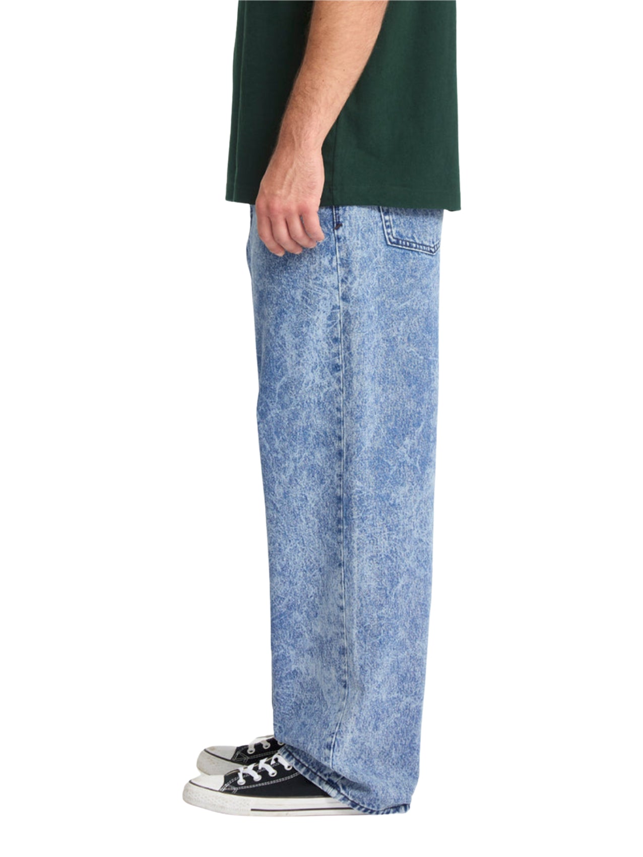 Volcom "Billow" Denim Jeans Broken Blue