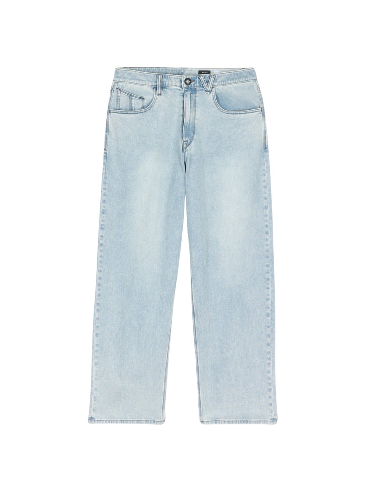 Volcom "Billow" Denim Jeans Dessert Dirt Indigo