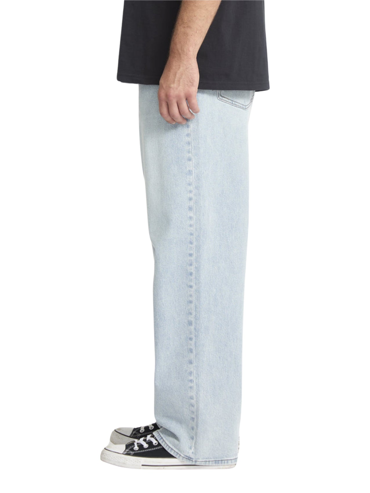 Volcom "Billow" Denim Jeans Dessert Dirt Indigo