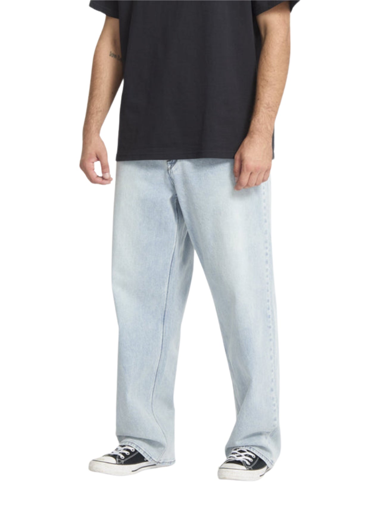 Volcom "Billow" Denim Jeans Dessert Dirt Indigo