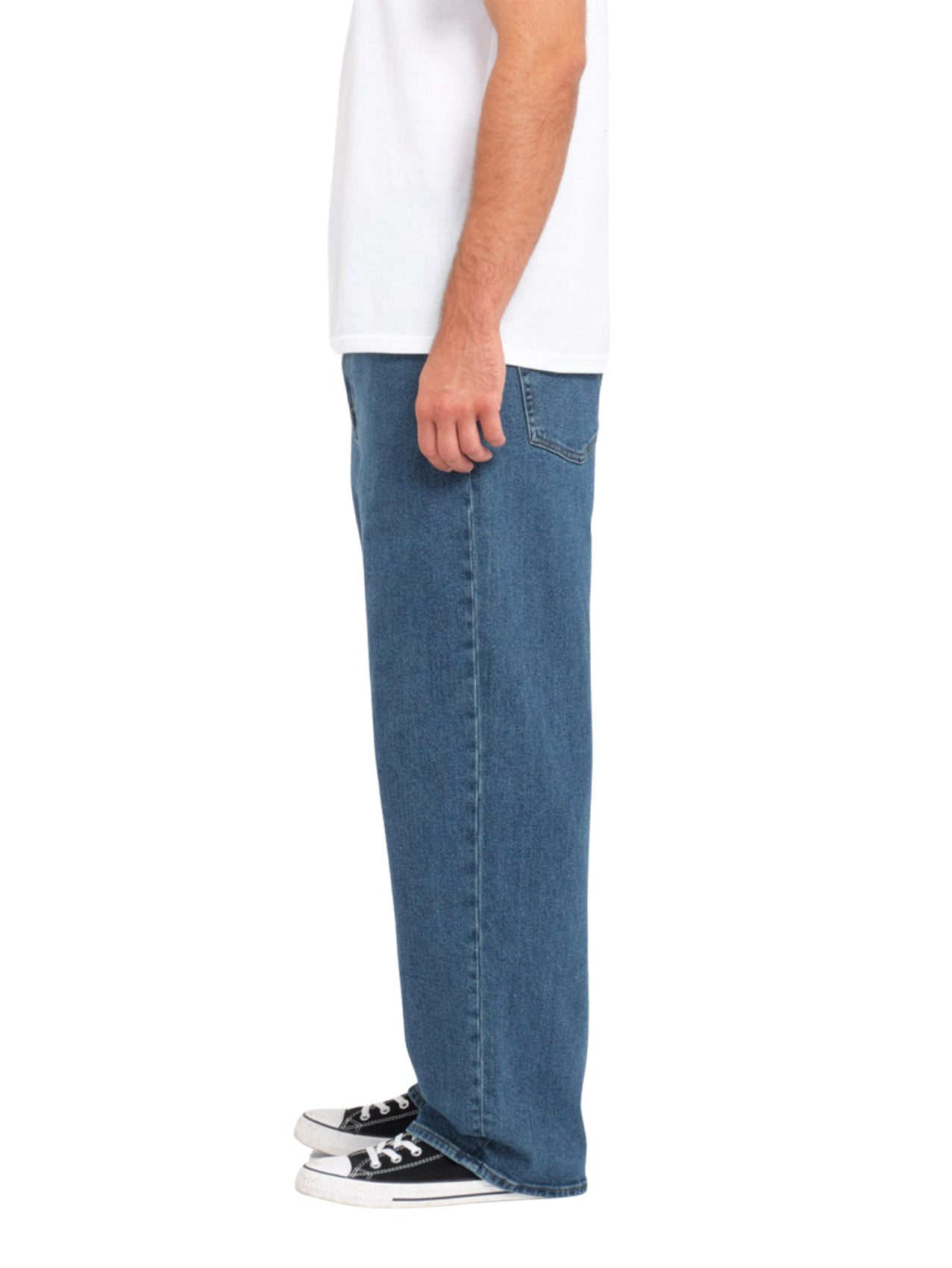 Volcom "Billow" Denim Jeans Washed Blue