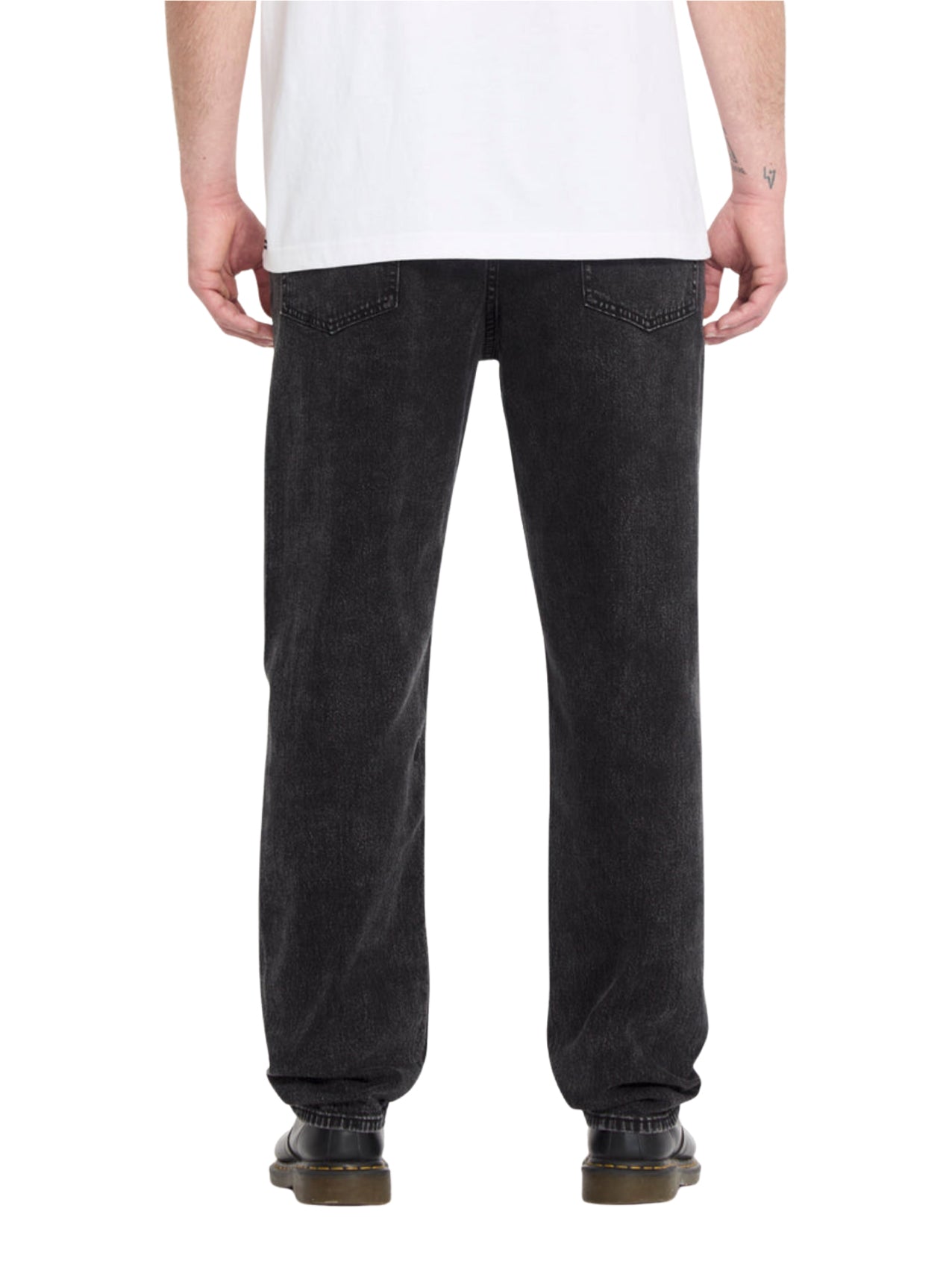 Volcom "Fivedown" Denim Jeans Blackcity Black