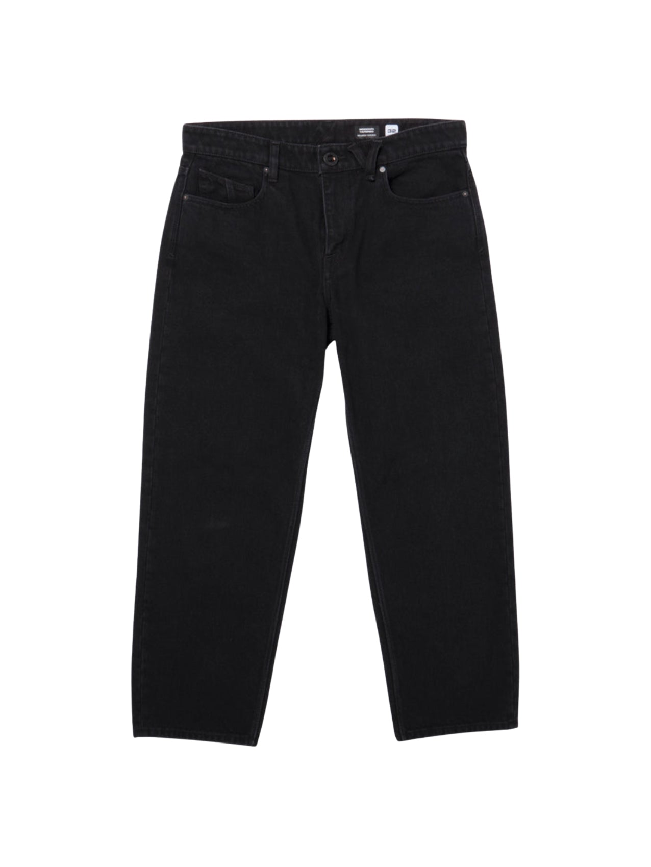 Volcom "Modown Tapered" Denim Jeans Black
