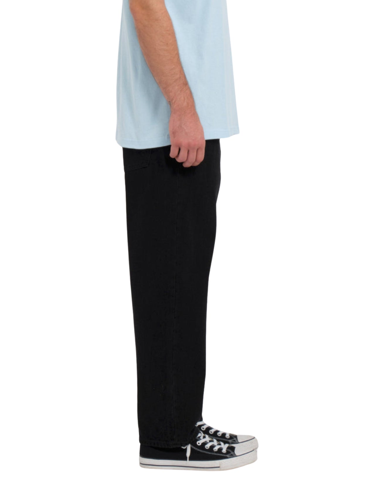 Volcom "Modown Tapered" Denim Jeans Black