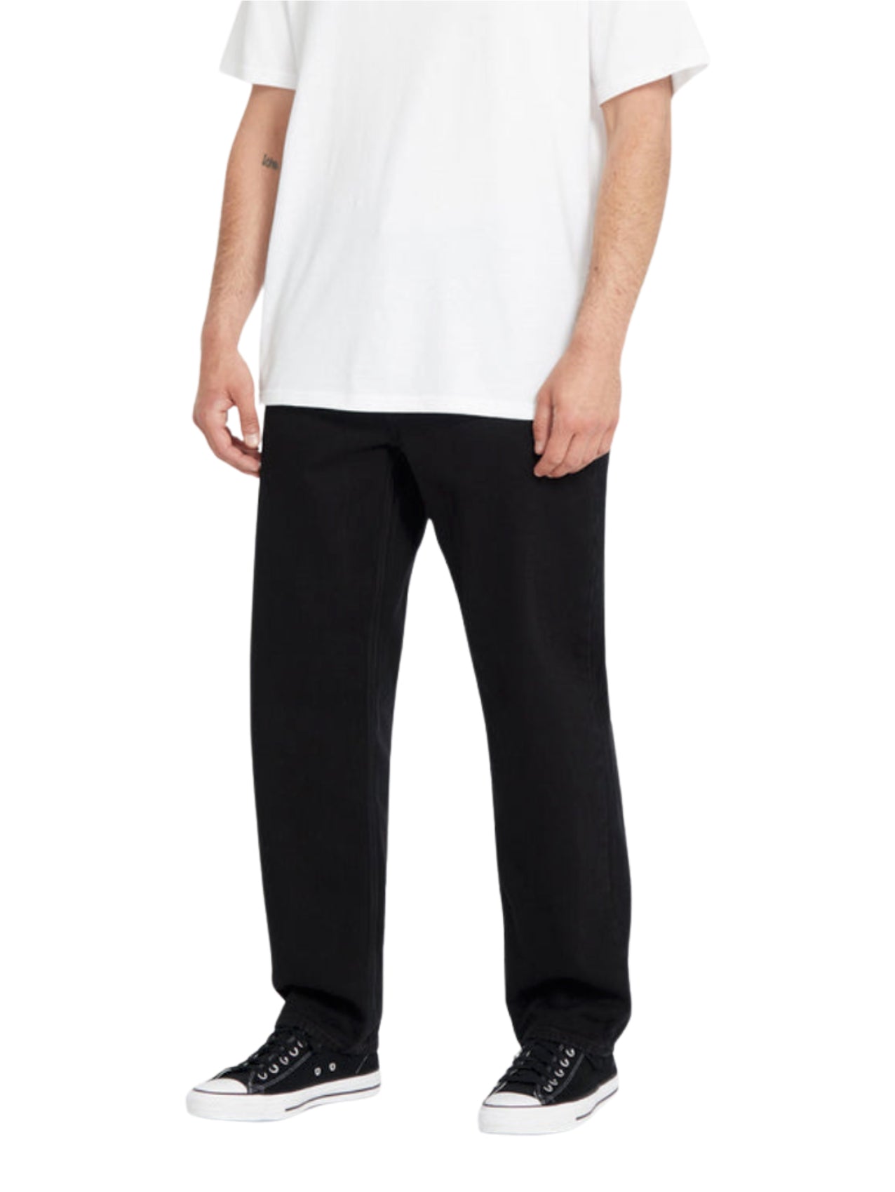 Volcom "Modown Tapered" Denim Jeans Black