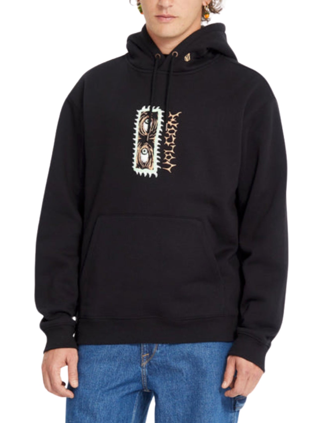 Volcom "Noder" Hoodie Black