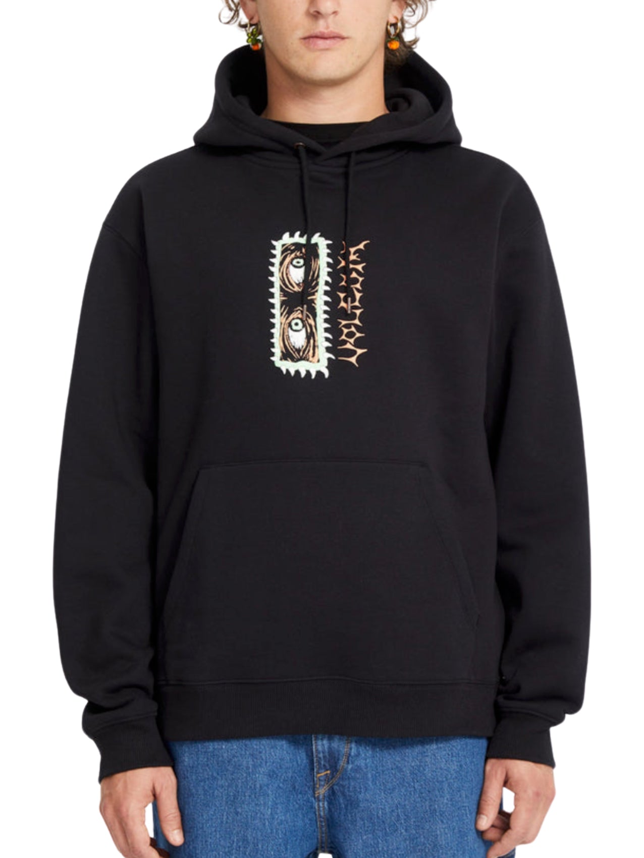 Volcom "Noder" Hoodie Black