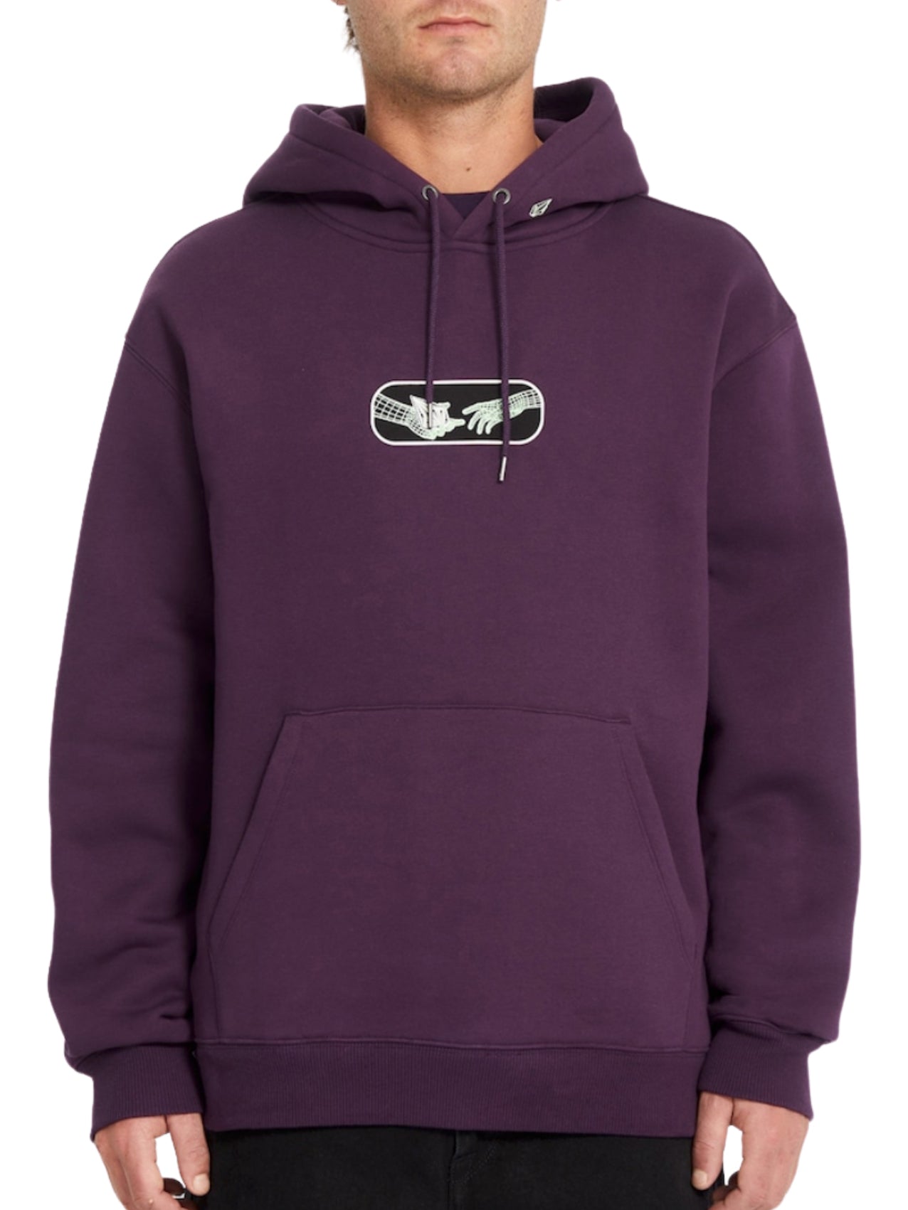 Volcom "Noder" Hoodie Grape/Royale