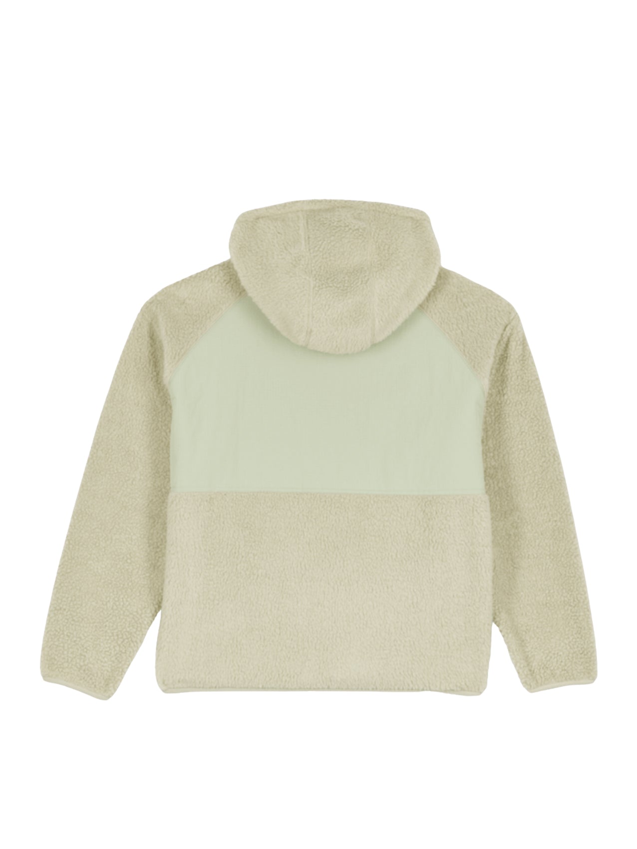 Volcom "Normaa Sherpa" Zip Sweatshirt Green Tea