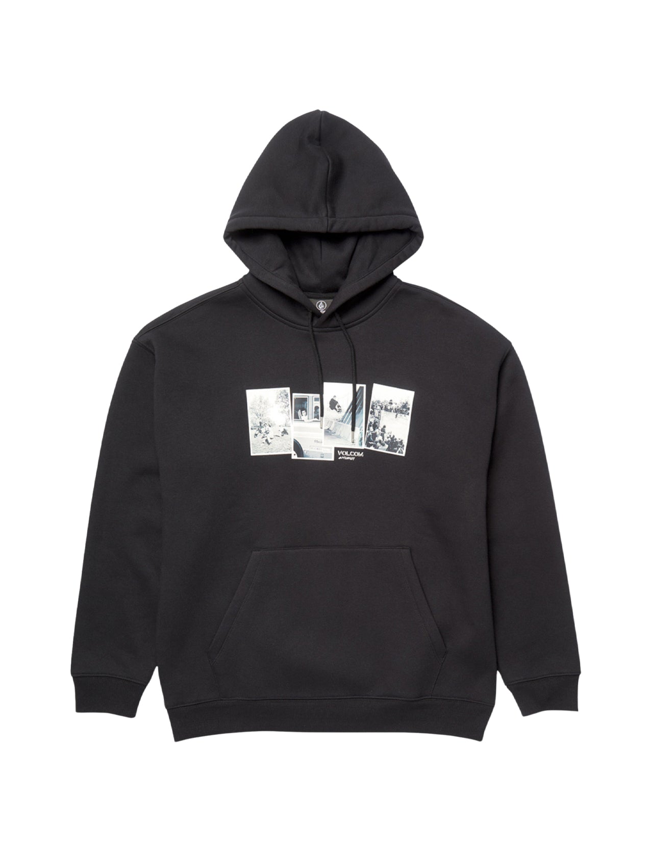 Volcom "Pfanngles" Hoodie Black