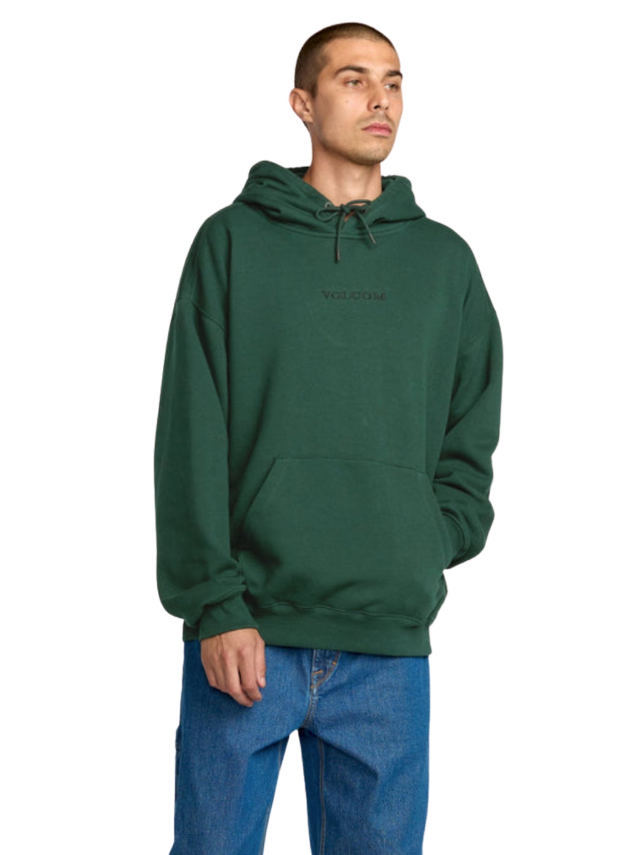 Volcom "Stone" Hoodie Scarab