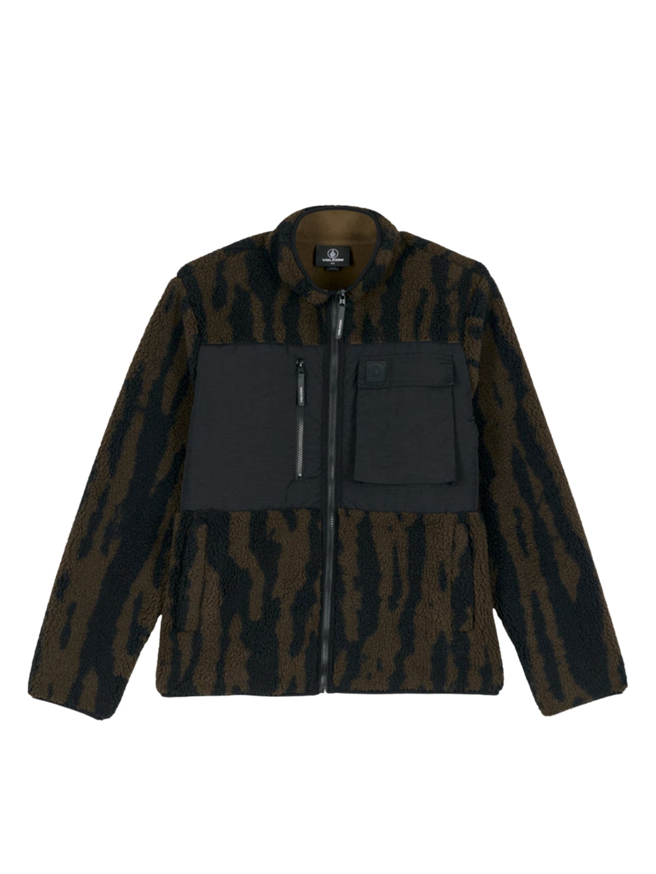 Volcom "Storm Stone" Zip Sweatshirt Sage Leaf