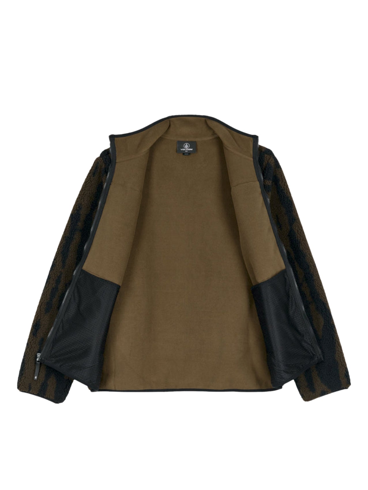 Volcom "Storm Stone" Zip Sweatshirt Sage Leaf