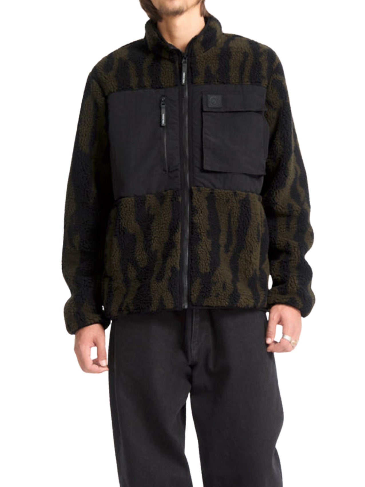 Volcom "Storm Stone" Zip Sweatshirt Sage Leaf