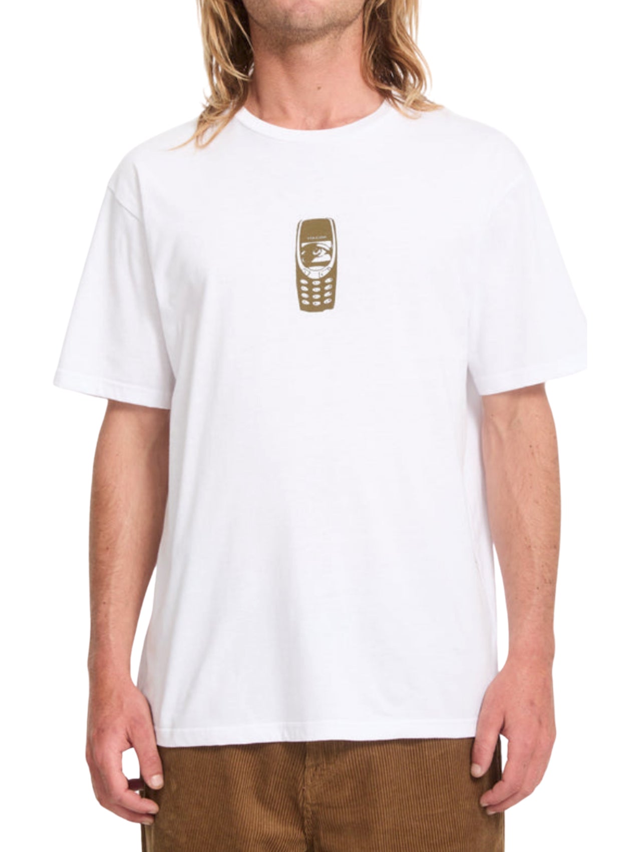 Volcom T-Shirt "Last Call" White