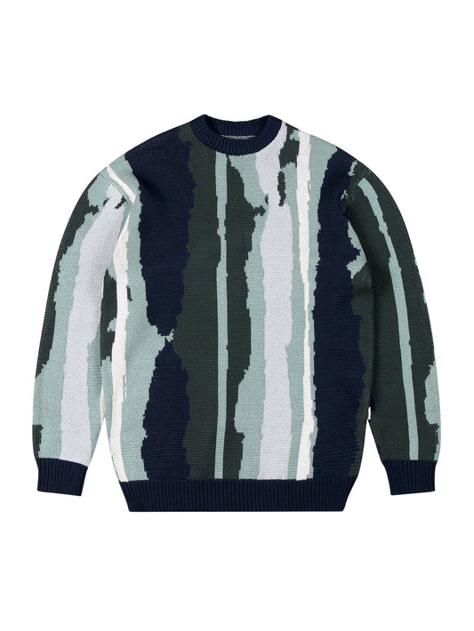 Wemoto "Johnson" Cotton Knit Crewneck Pullover