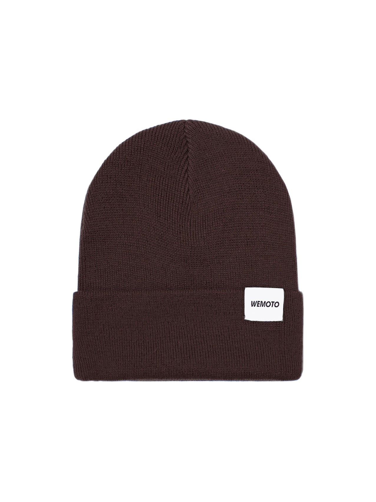 Wemoto "Cuffed" Beanie Chocolate