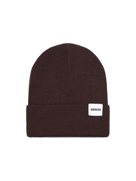 Wemoto "Cuffed" Beanie Chocolate