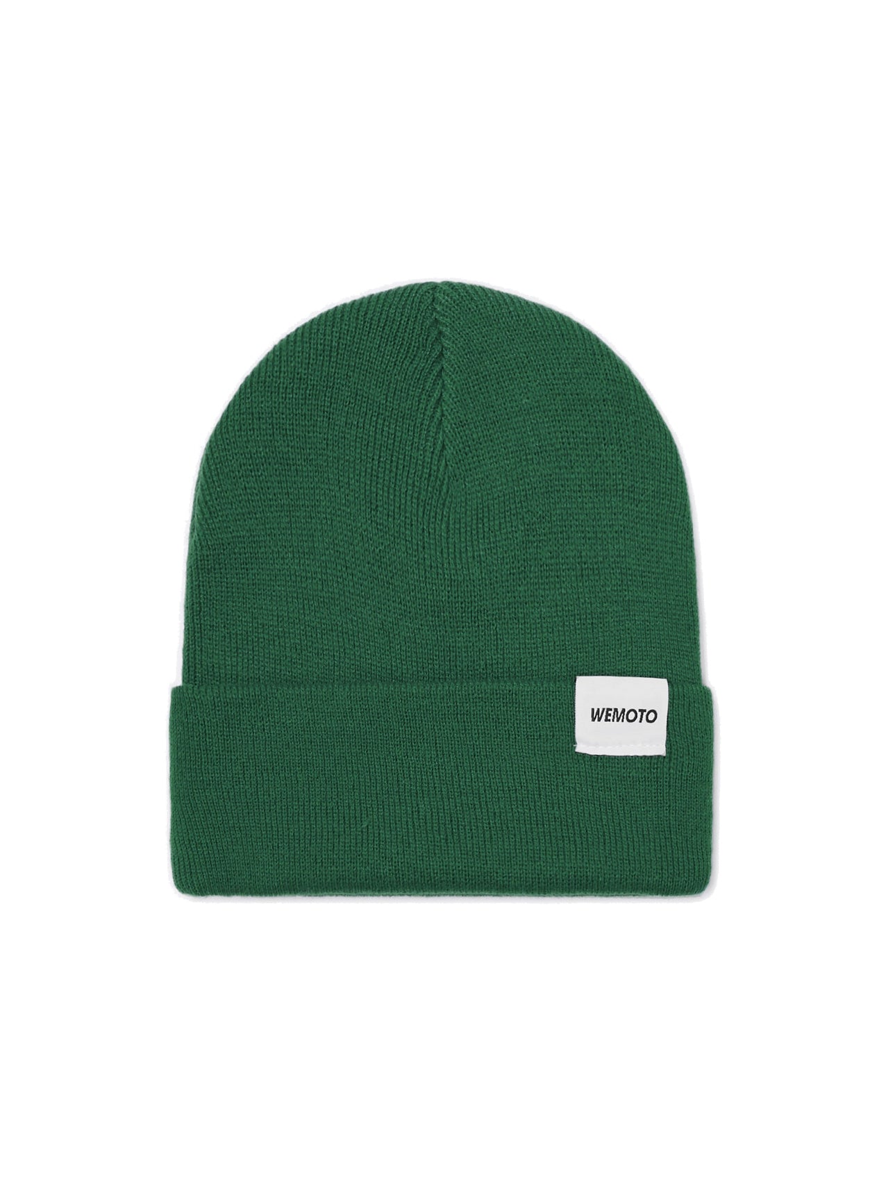 Wemoto "Cuffed" Beanie Forest Green