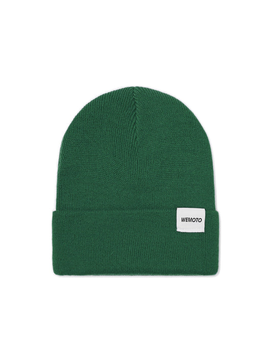 Wemoto "Cuffed" Beanie Forest Green