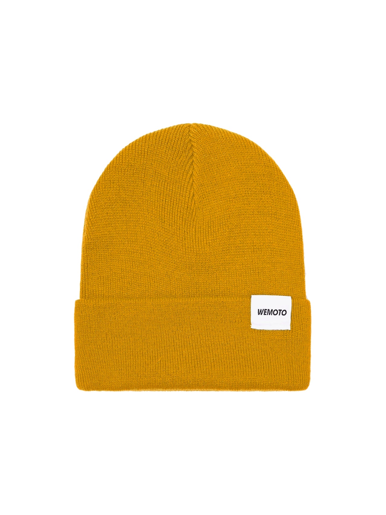 Wemoto "Cuffed" Beanie Mustard