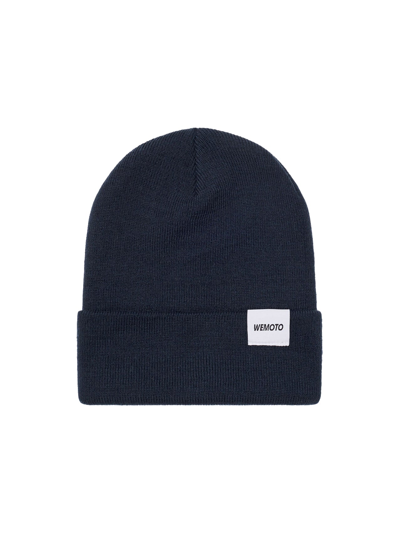 Wemoto "Cuffed" Beanie Navy Blue