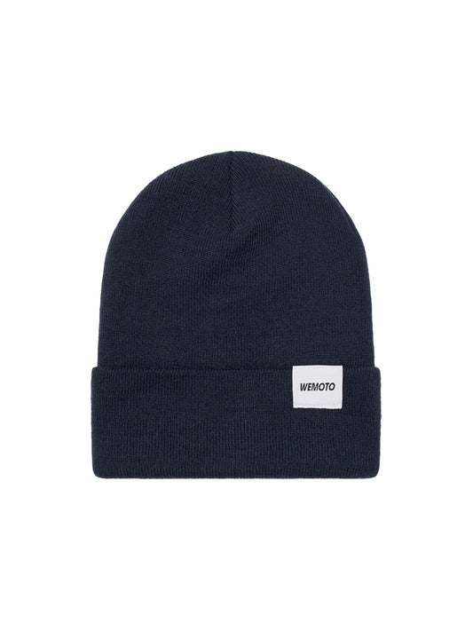 Wemoto "Cuffed" Beanie Navy Blue