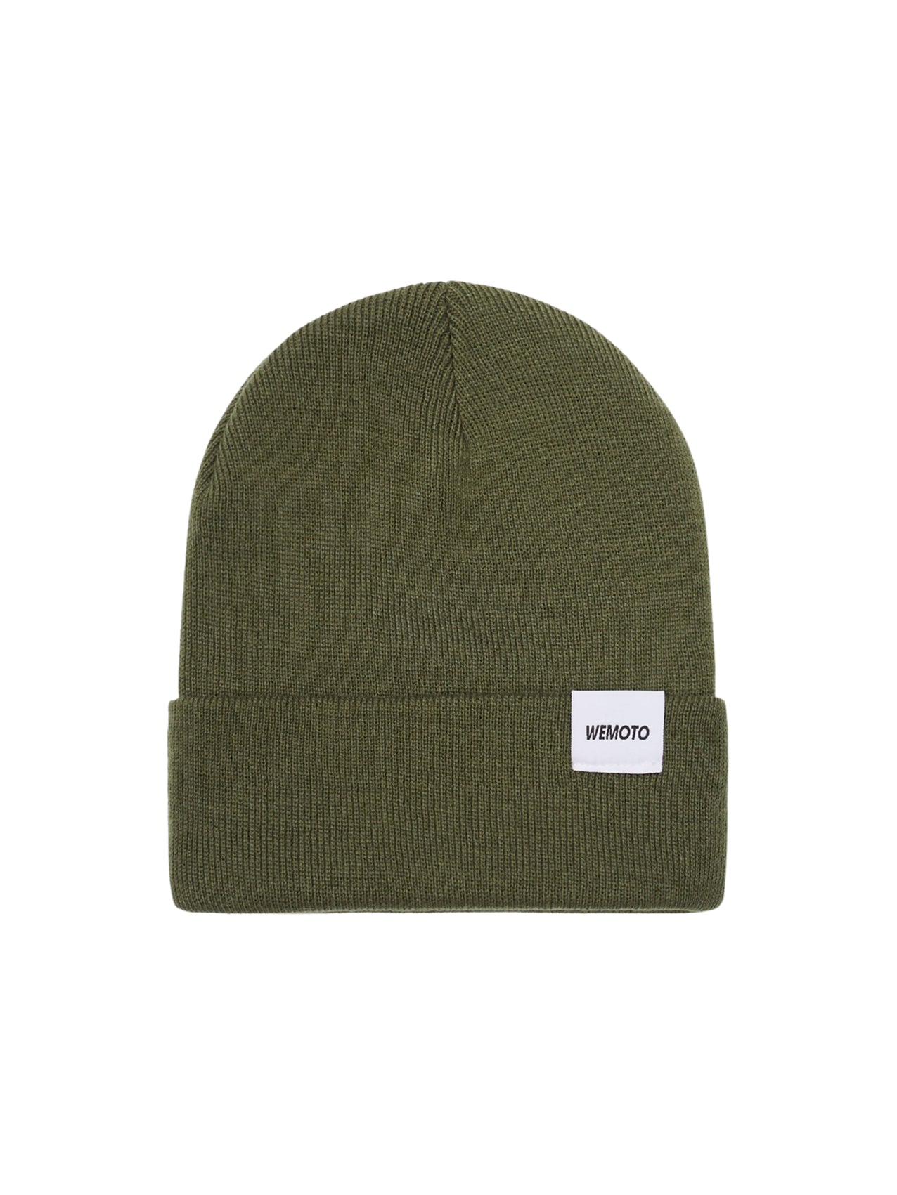 Wemoto "Cuffed" Beanie Olive