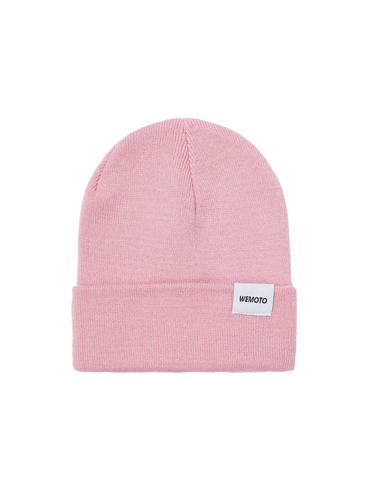 Wemoto "Cuffed" Beanie Parfait Pink