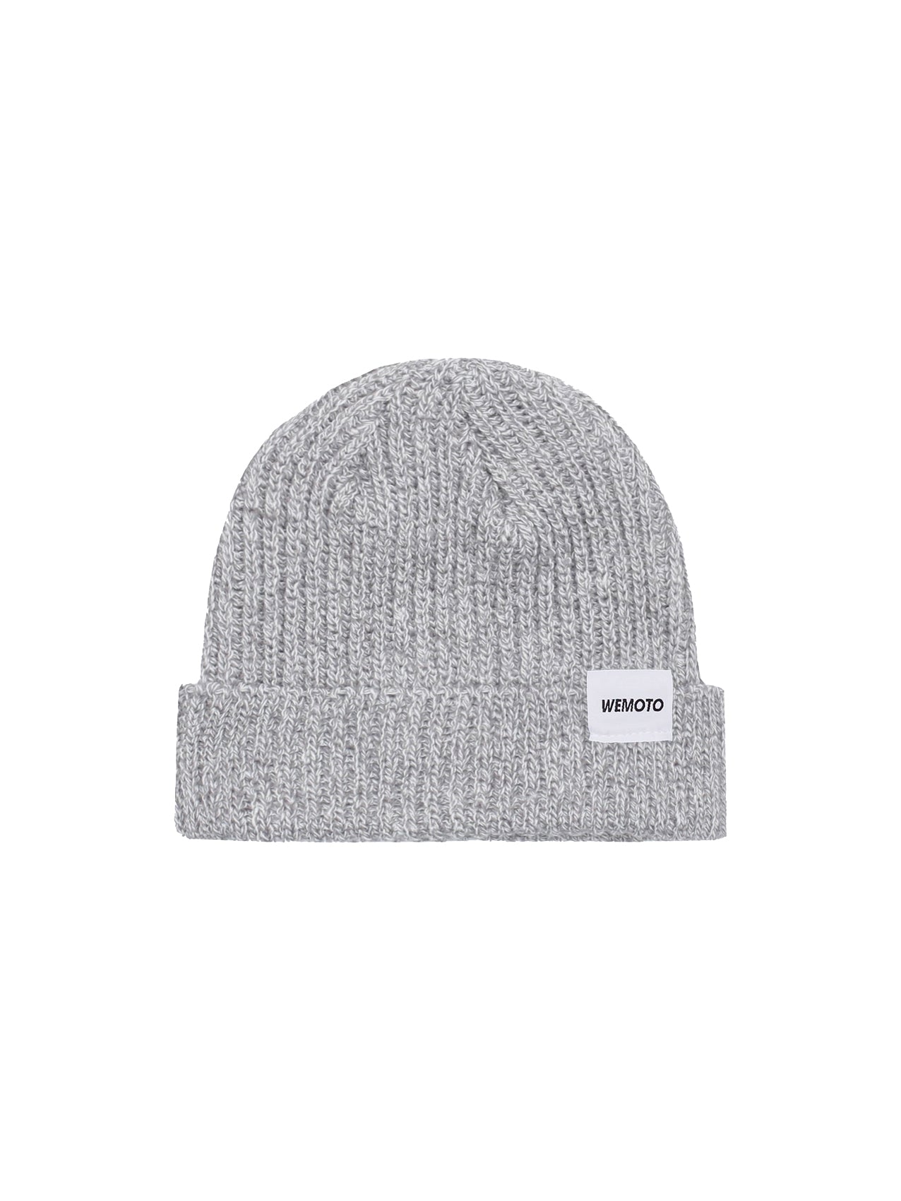 Wemoto "Ribbed Knit" Beanie Heather