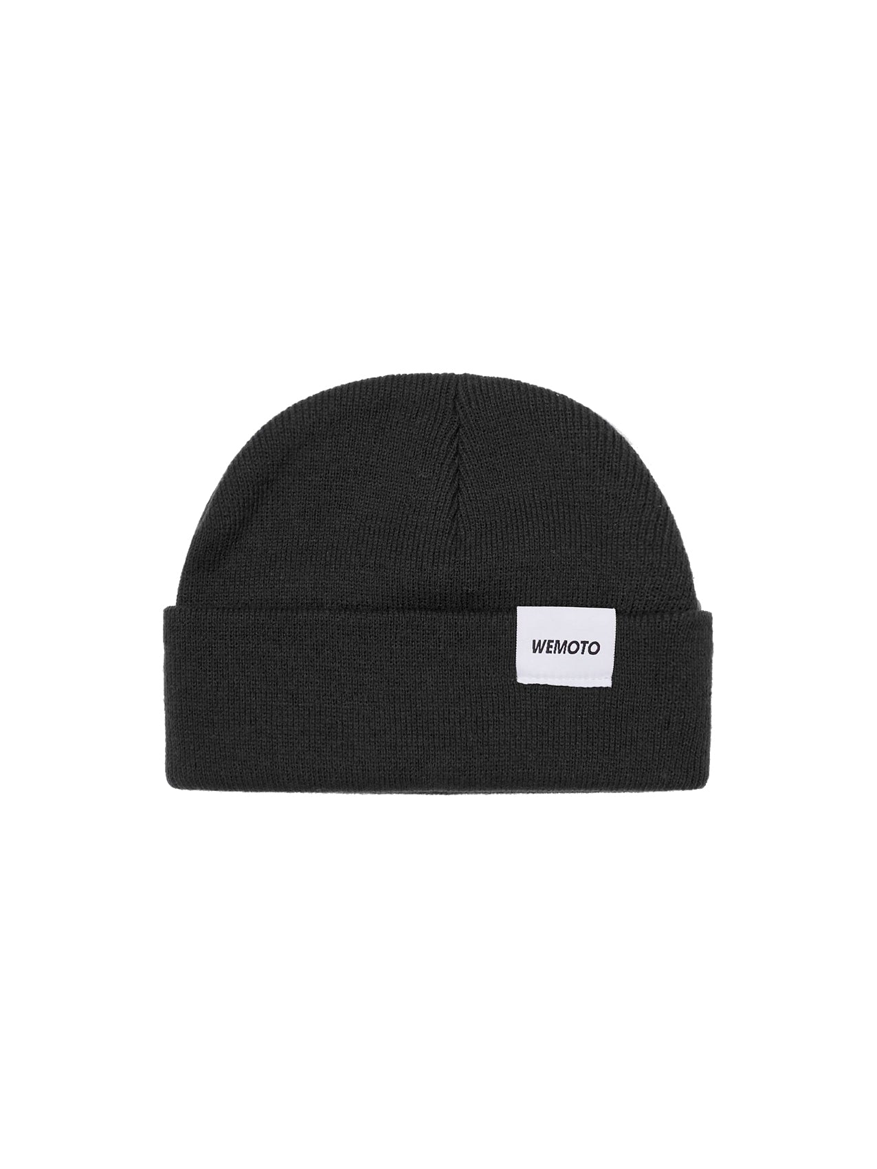 Wemoto "Short Cuffed" Beanie Black
